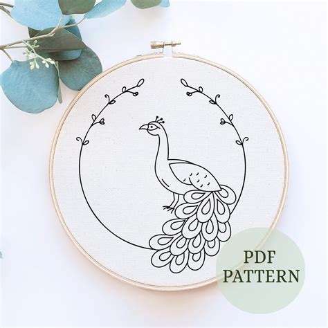 Image result for Peacock Pattern Simple