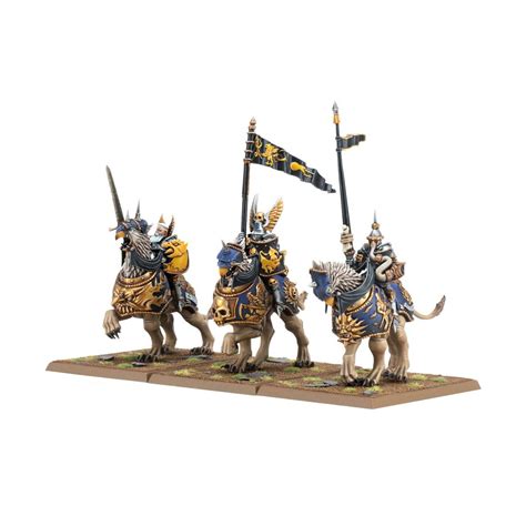 Acheter Warhammer - The Old World: Empire - Chevaliers Demigriffons ...