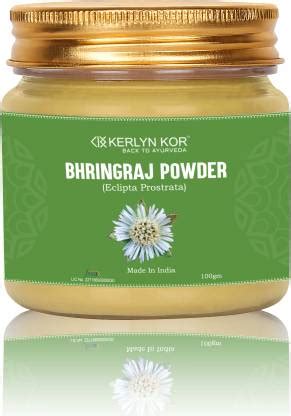 Kerlyn Kor Natural Bhringraj Powder - 100 gm - Price in India, Buy ...