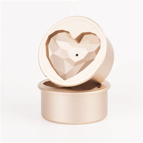 Heart shaped ice mold