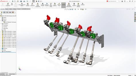 How to mate a moving component of a SOLIDWORKS Rigid Sub-assembly