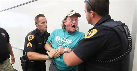 Utah Inland Port meeting shut down as protesters again disrupt meeting ...
