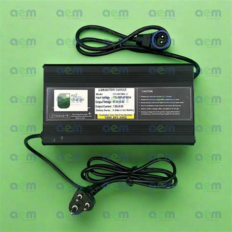 Ampere 67V 7.5A Lithium Battery Charger (CAN Protocol) - Magnus Ex and ...