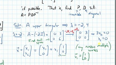 Image result for Diagonalization Fomulas