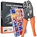 Wire Terminals Crimping Tool Kit, Preciva AWG22-10/0.5-6mm²Insulated ...