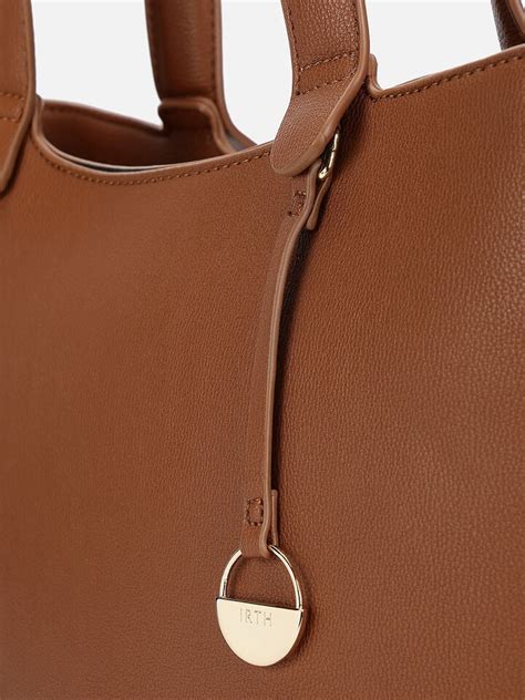 Hattie Tan Tote by IRTH | House of Titan | Shop Online