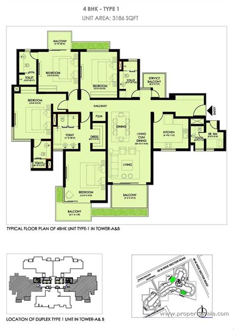 Ireo Victory Valley - Golf Course Road, Gurgaon - Apartment Project ...