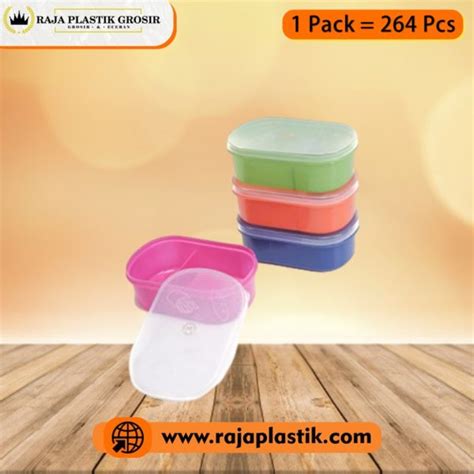 TEPAK NASI PLASTIK OVAL FLORENT, JUAL HARGA GROSIR MURAH