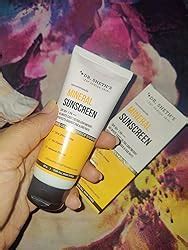 Dr. Sheth's Mineral Sunscreen SPF 50 PA+++ | Water Proof Sunscreen | No ...