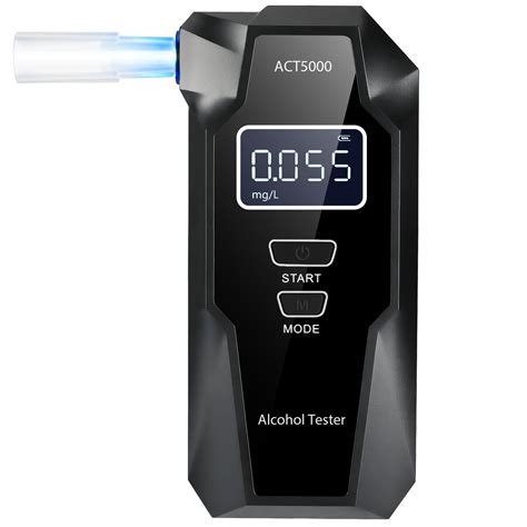 Digital LCD Display Breathalyzer Factory Alcohol Tester Electronic ...