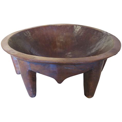 Ceremonial Kava Antique Wooden Bowls