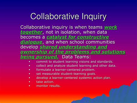 Collaborative Inquiry Process 的图像结果