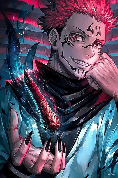 R Enterprise High Definition Ryomen Sukuna 1 Superhero Jujutsu Kaisen ...