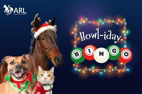 SOLD OUT: ARL Howl-iday Bingo, 5452 N.E. 22nd St., Des Moines, IA ...