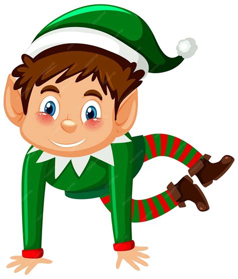 Christmas Elves Clipart