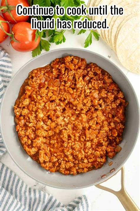 Ground Turkey Tacos - Kylee Cooks