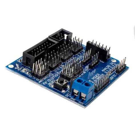 Sensor Shield V5 Expansion Board Compatible With Arduino : Amazon.in ...