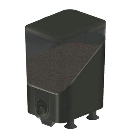 ZOOMELLA® Automatic Fish Feeder Large Capacity for Pond Aquarium Fish ...