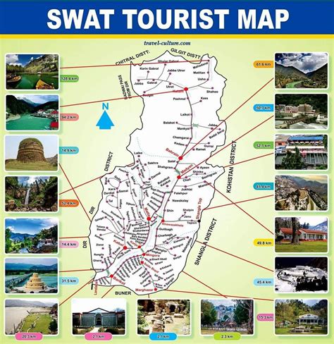 Swat Valley Information about Valley of Swat Pakistan