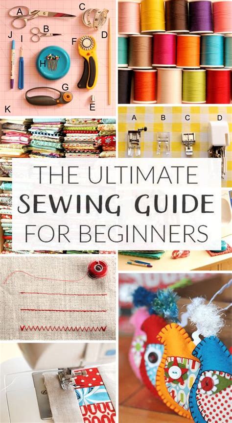 Image result for Sewing 101 Tutorial
