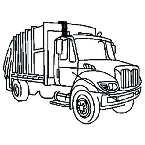 Diesel Truck Coloring Pages at GetColorings.com | Free printable ...