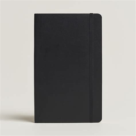 Moleskine Plain Soft Notebook Large Black | Herr - Care of Carl