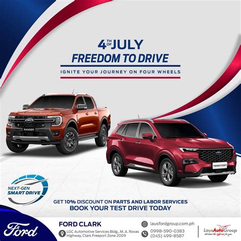 4th of July Next-Gen Smart Drive, LGC Automotive Services Building, M.A ...