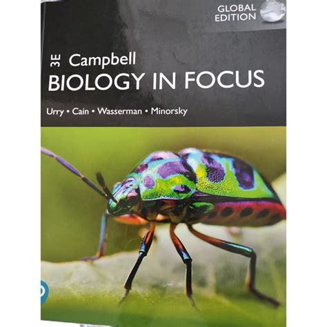 [北大出貨] Campbell Biology in Focus 3/E | 蝦皮購物