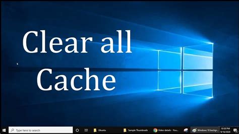 🔧 How to CLEAR All Cache in Windows 11 to Improve Performance & Speed ...
