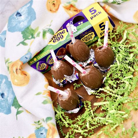 Boozy Cadbury Eggs | Easy Easter Cocktails » Sunny Sweet Days