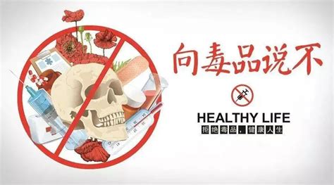 禁止毒品宣传海报PSD素材免费下载_红动中国