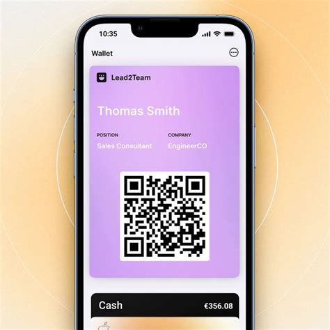 How to Make QR Code Business Card 的图像结果