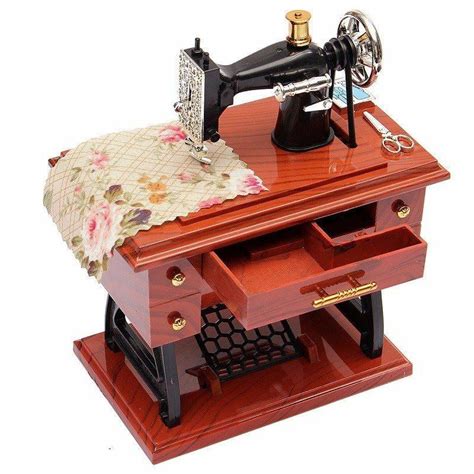 Image result for Sewing Machine Music Box Scam