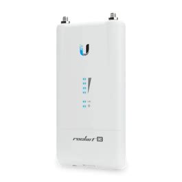 UBIQUITI ROCKET BaseStation R5AC-LITE-EU Access Point, 802.11 ac, 500 ...