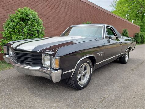 1972 Chevrolet El Camino | American Muscle CarZ