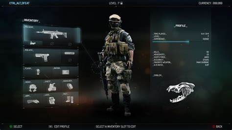 Image result for Load Out GUI
