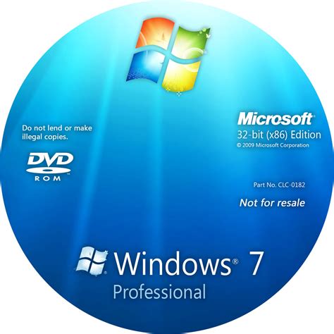 Image result for Windows 7 CD-ROM