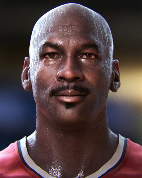 Michael Jordan Portrait