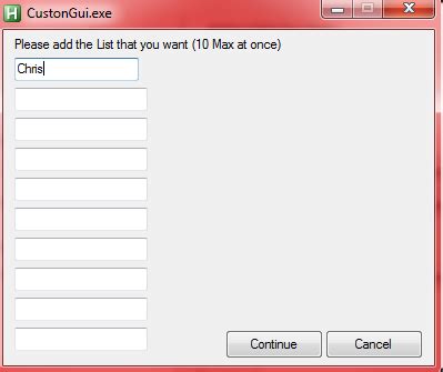 Image result for AHK GUI Create