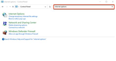 Image result for Internet Options Control Panel