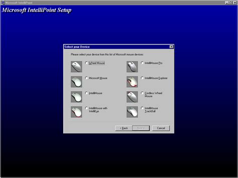 Image result for IntelliPoint Mouse