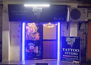 3 Best Tattoo Shops in Amravati, MH - Expert Recommendations