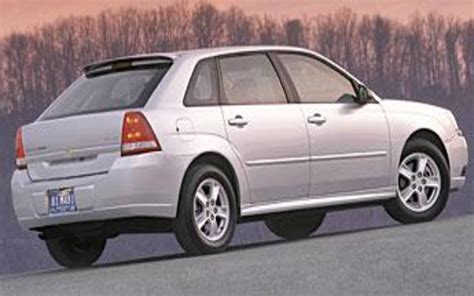 2004 Chevrolet Malibu Maxx 2004 CHEVROLET MALIBU MAXX Wagon