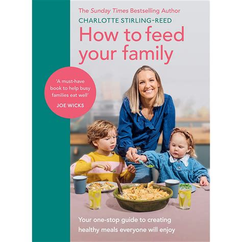 Charlotte Stirling-Reed's new book: How To Feed Your Family