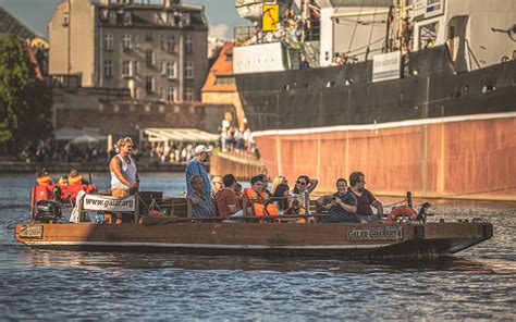 Explor 1-Hour Cruise on Historical Galar Boat in Gdansk in Gdansk
