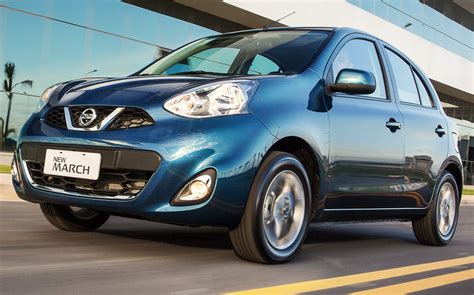 Auto Ofici: Nissan New March 2015: preços, consumo e especificações