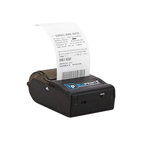 BluPrints Sampann Economy-1100 Thermal Receipt Printer (58mm/2-Inch ...