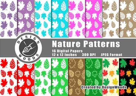 Paper with Nature Pattern 的图像结果