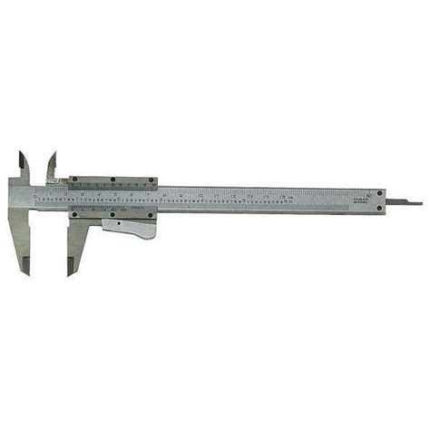 General Tools Vernier Caliper, 6 In, SS, 0.001 Grad MG6001DC | Zoro