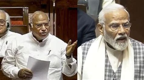 'You call us arrogant, but you forget...': Kharge hits out at PM Modi ...